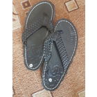 Сланцы Milton чёрные на шлейках рр 43-44.