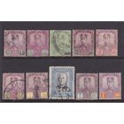 ВЕЛИКОБРИТАНИЯ.\734\ MALAYA JOHORE 1904-40, 8 гаш, 2 MH