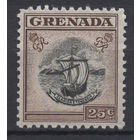 Гренада /GRENADA 1951** Галеон "Консепсьон" Mi#152