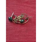 Старинная брошь