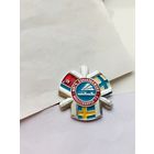 Матч конькобежцев СССР-Швеция-Финляндия. Новосибирск 1973