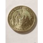 Филиппины 5 песо "70-я годовщина битвы в заливе Лейте" 2014