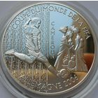 Центральная Африка (BEAC) 1000 франков 2004 год  KM#23  "Чемпионат мира по футболу 2006"