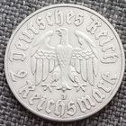 2 рейхсмарки Лютер J