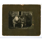 РККА,чекисты в семье фото  в коллекцию30-40г(A 8,.)