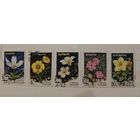 РАСПРОДАЖА КОЛЛЕКЦИИ. СССР, марки "цветы"