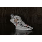 Фарфоровая статуэтка "Вратарь" ЗХК Полонне