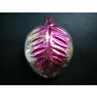 Листок. Толстое стекло . Не частая.