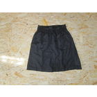 Юбка летняя на резинке, с карманами, хлопок-лён