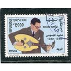 Тунис. Мохамед Джамусси, певец, композитор, поэт