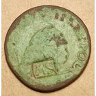 Монета вкл с клеймом