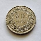 Швейцария 2 франка, 1997
