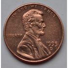 США, 1 цент  1995 г. D