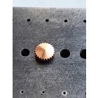 Новая Позолоченная Заводная Головка диаметр 5 мм на Часы СССР.