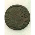 Солид (боратинка) 1666 г. литовский герб. Монограмма HKPL, отметка МД-GFH. Ян II Казимир, без мц.