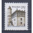 [1229] Польша 1980. Культура.Архитектура.1000 лет г.Сандомир. Одиночный выпуск. MNH