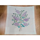 СТАРАЯ ВЫШИВКА "БУКЕТ СИРЕНИ".
