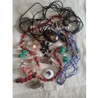 Лот бижутерии