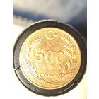 Турция 500 лир 1989