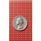 США 1/4 доллара 1964 серебро 900 пробы