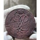 5 копеек 1758 без МЦ.Кладовая.Состояние!