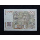 Франция 100 франков 1952г.