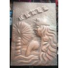 Панно-чеканка Весна