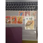 Фауна на почтовых марках