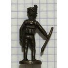 Солдатик Прусская армия.