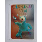 Календарик 2014 г. CARNAVAL. Новая туристическая система.