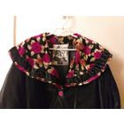 Куртка с цветным воротником, удлиненная, р.52-54, б.у