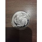 Легенда о черепахе. Беларусь 20 рублей 2010 Без сертификата