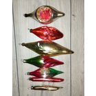 Ёлочные игрушки СССР