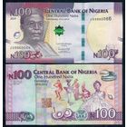 Нигерия 100 найра 2019 год, UNC