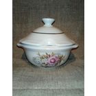 Маленькая соусница сметанница соусник Добруш с крышкой