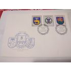 КПД 2002г. Литва. Геральдика