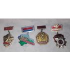 Значки СССР