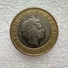 2 фунта 1998 года Великобритания