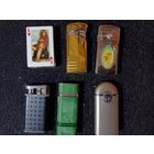 С рубля без мц. зажигалки 6шт.