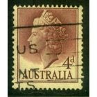 Австралия - 1957 [Mi. 273] Гашеная (AU04)