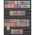 Германия.СОЮЗНАЯ ОККУПАЦИЯ! Серия стандартов 1947 в двух вариантах! ЧИТАЙТЕ ОПИСАНИЕ!