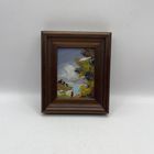 Миниатюрная картина маслом Горный пейзаж. Италия. 3753