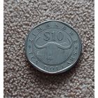 Зимбабве 10 долларов, 2003