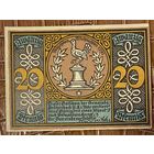 Нотгельд 20 пфеннигов 1921 год. Штютцербах,. Веймарская республика