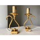 Латунные светильники винтаж Италия 22х11см