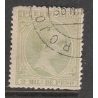 Пуэрто-Рико 2м 1890г