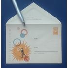 СССР ХМК 19.08.1964г. худ.Рыклин. Советский цирк. Олег Попов.