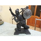 Часы каминные . Хранитель времени.  Касли 1969г