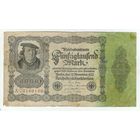 Германия, 50000 марок 1922 год. - А -