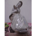 Девушка с ланью.Клеймо.